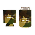 12 Oz. Camouflage Can Cooler